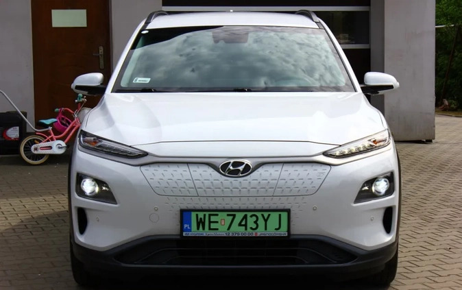 Hyundai Kona cena 92900 przebieg: 32000, rok produkcji 2020 z Dobrzyń nad Wisłą małe 742